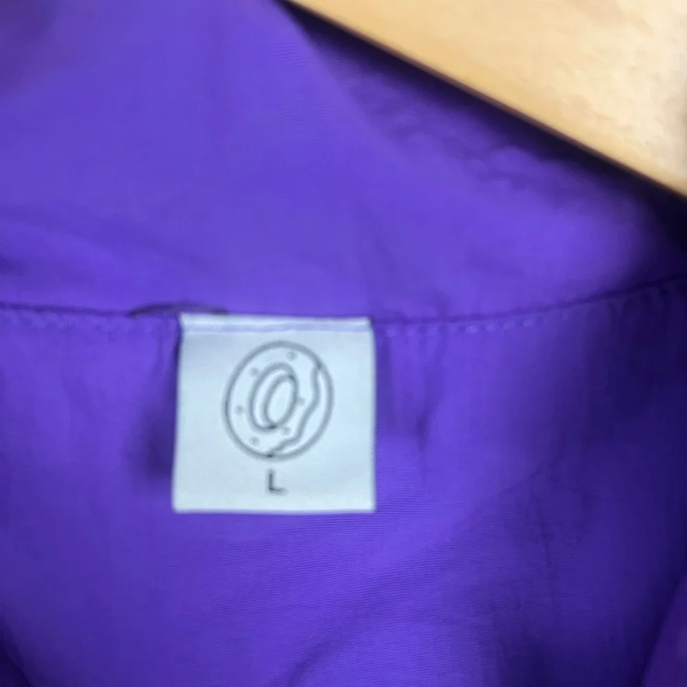 Odd Future OFWGKTA Colorblock Anorak Windbreaker Mens L Dopamine Gorpcore Donut